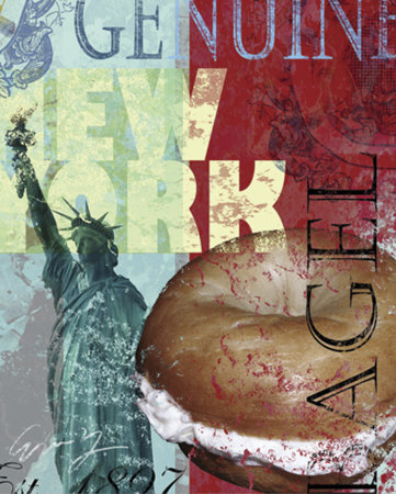 New York Bagel by Eric Yang Pricing Limited Edition Print image