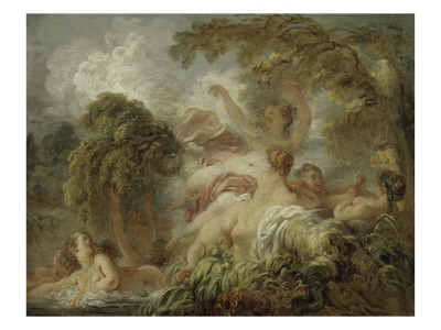 The Bathers by Jean-Honoré Fragonard Pricing Limited Edition Print image