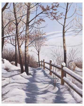 Fresh Snow by Lene Alston Casey Pricing Limited Edition Print image