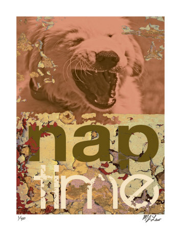 Nap Time by M.J. Lew Pricing Limited Edition Print image