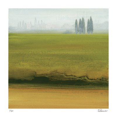 Tuscan Field Ii by Elise Remender Pricing Limited Edition Print image