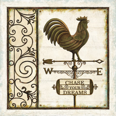Weathervane Wisdom Ii by Daphne Brissonnet Pricing Limited Edition Print image