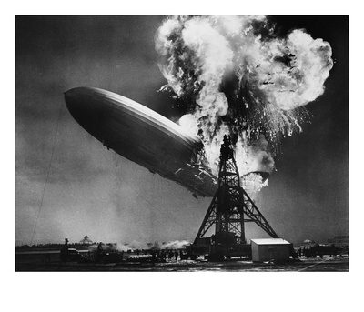 Hindenburg Explosion by Bettmann Pricing Limited Edition Print image