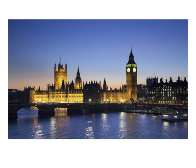 Big Ben And Houses Of Parliament, London, England by Jon Arnold Pricing Limited Edition Print image