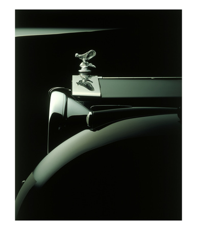 Rolls Royce Front Fender by Howard Sokol Pricing Limited Edition Print image