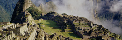 Machu Picchu, Peru by Panoramic Images Pricing Limited Edition Print image
