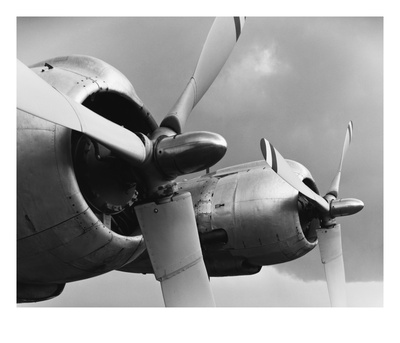 Constellation Props & Nacelles From The Vintage Aircraft Series by Gordon Osmundson Pricing Limited Edition Print image