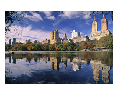 Central Park, New York City, Ny, Usa by Walter Bibikow Pricing Limited Edition Print image