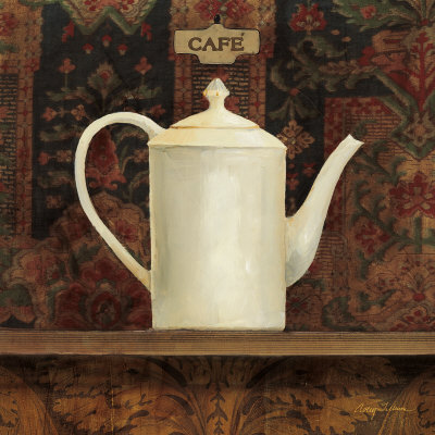 Ornamental Teapot I by Avery Tillmon Pricing Limited Edition Print image