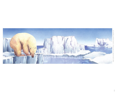 Polar Bear by Alan Baker Pricing Limited Edition Print image