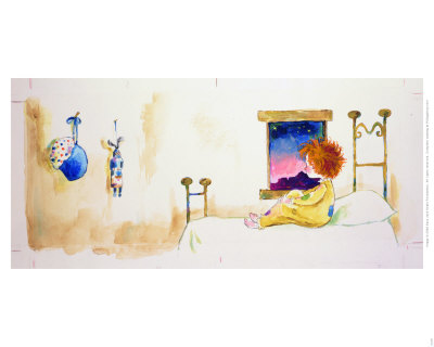 Clementina's Bedtime Story by Ezra Jack Keats Pricing Limited Edition Print image