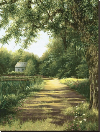 Pond House by Lene Alston Casey Pricing Limited Edition Print image