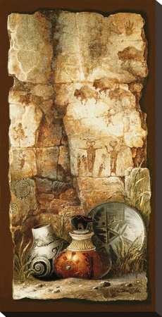 Pottery Wall by James Lee Pricing Limited Edition Print image