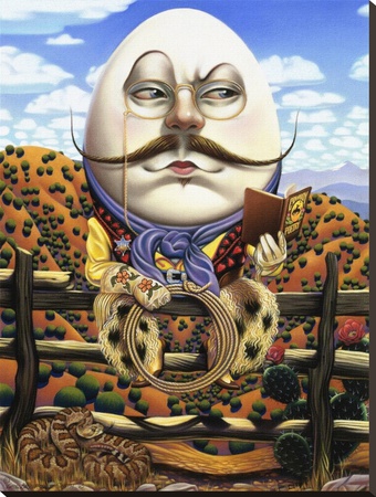 Humpty Dumpty by Gregory Truett Smith Pricing Limited Edition Print image