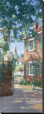 Charleston View by William Benecke Pricing Limited Edition Print image