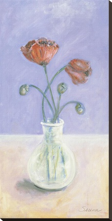 Umbrian Poppies by Serena Barton Pricing Limited Edition Print image