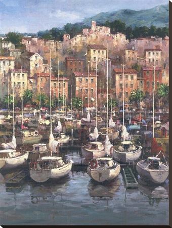 Bayside Harbor I by Furtesen Pricing Limited Edition Print image