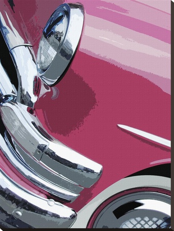Tail Fins And Two Tones I by Mike Patrick Pricing Limited Edition Print image