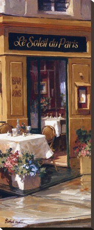 La Petite Terrasse - Detail by George Botich Pricing Limited Edition Print image