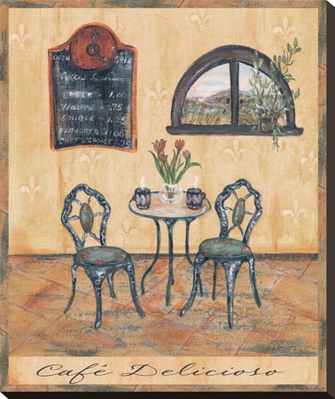 Cafe Delicioso by Grace Pullen Pricing Limited Edition Print image