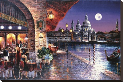 Cafe Barocco by James Lee Pricing Limited Edition Print image