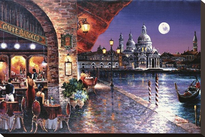 Cafe Barocco by James Lee Pricing Limited Edition Print image
