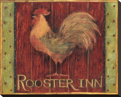Rooster Inn by Susan Winget Pricing Limited Edition Print image