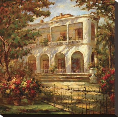 Portico At Sunset by Enrique Bolo Pricing Limited Edition Print image