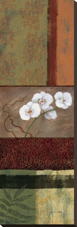Orchid Tapestry I by Lisa Ven Vertloh Pricing Limited Edition Print image