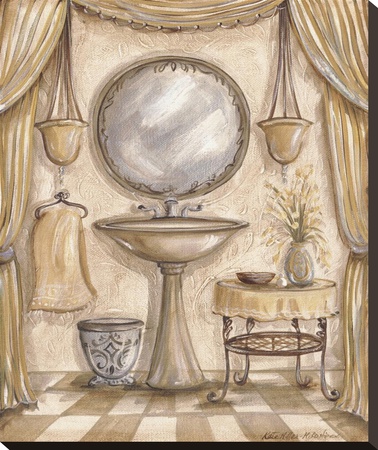 Charming Bathroom Iv by Kate Mcrostie Pricing Limited Edition Print image