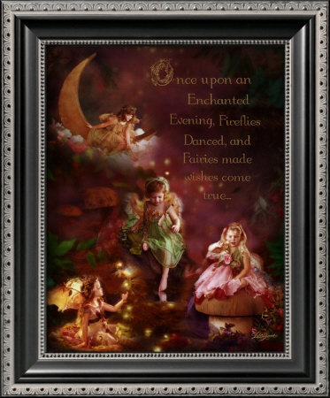 Enchanted Evening by Lisa Jane Pricing Limited Edition Print image