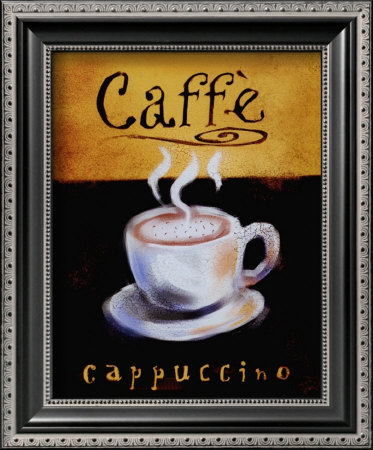 Caffe Cappuccino by Anthony Morrow Pricing Limited Edition Print image