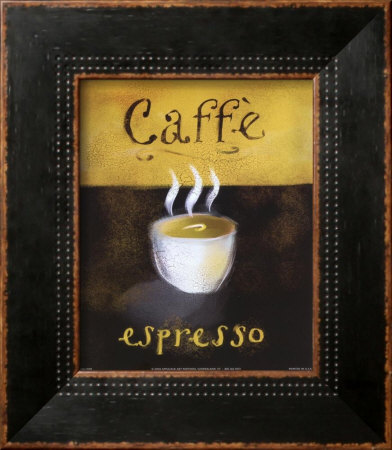 Caffe Espresso by Anthony Morrow Pricing Limited Edition Print image
