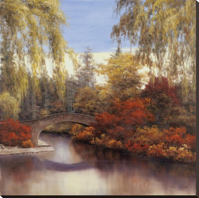 Autumn Crossing by Diane Romanello Pricing Limited Edition Print image