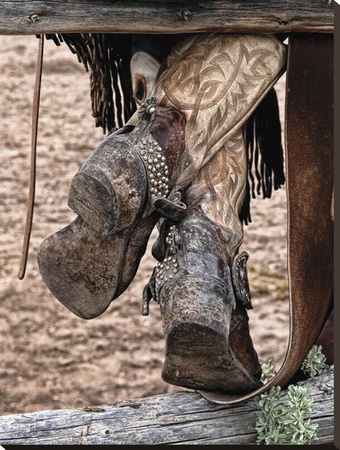 Boots 'N Spurs Ii by Barry Hart Pricing Limited Edition Print image