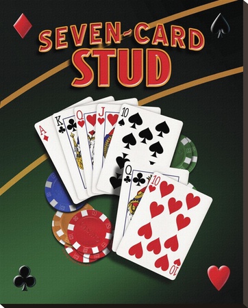 Seven Card Stud by Mike Patrick Pricing Limited Edition Print image
