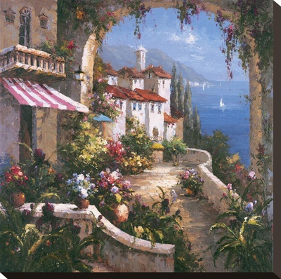 Mediterranean Arches I by Gabriela Pricing Limited Edition Print image
