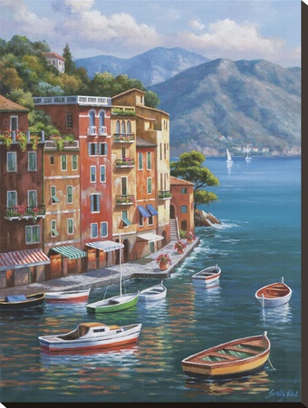 Villagio Del Porto by Sung Kim Pricing Limited Edition Print image