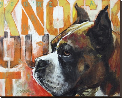Boxer by Marilyn Kelley Pricing Limited Edition Print image