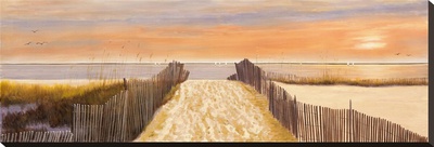 Beach Walk by Diane Romanello Pricing Limited Edition Print image