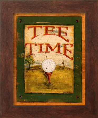 Tee Time by Grace Pullen Pricing Limited Edition Print image