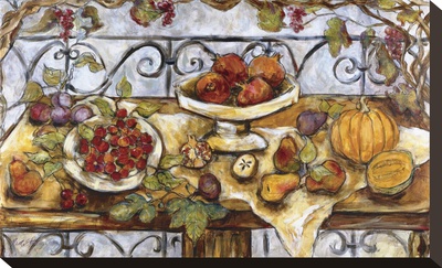 Harvest Table by Nicole Etienne Pricing Limited Edition Print image