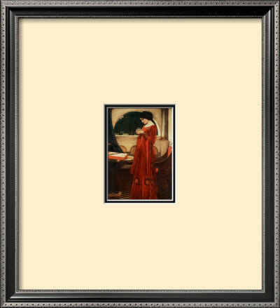 The Crystal Ball by John William Waterhouse Pricing Limited Edition Print image