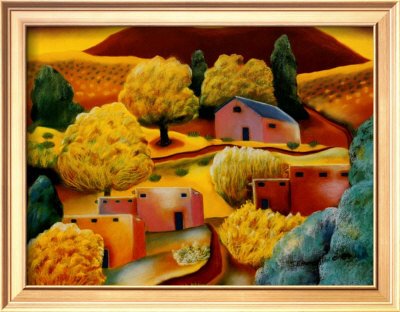 Little Village by Ted F. Remington Pricing Limited Edition Print image