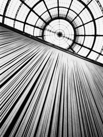 Display At The Galleria, Milano, Italy by Walter Bibikow Pricing Limited Edition Print image