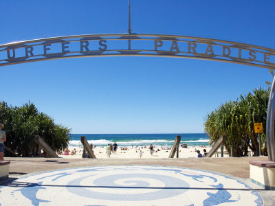 Surfers Paradise, Gold Coast, Queensland, Australia by David Wall Pricing Limited Edition Print image