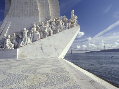 Monument To The Discoveries, Lisbon, Portugal by Michele Molinari Pricing Limited Edition Print image