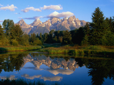 Teton Range, Grand Teton National Park, Usa by John Elk Iii Pricing Limited Edition Print image