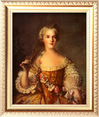 Madame Sophie De France by Jean-Marc Nattier Pricing Limited Edition Print image