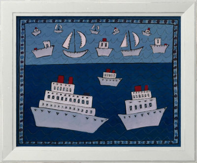 Titanic Et Ses Copains by Alexis Lask Pricing Limited Edition Print image